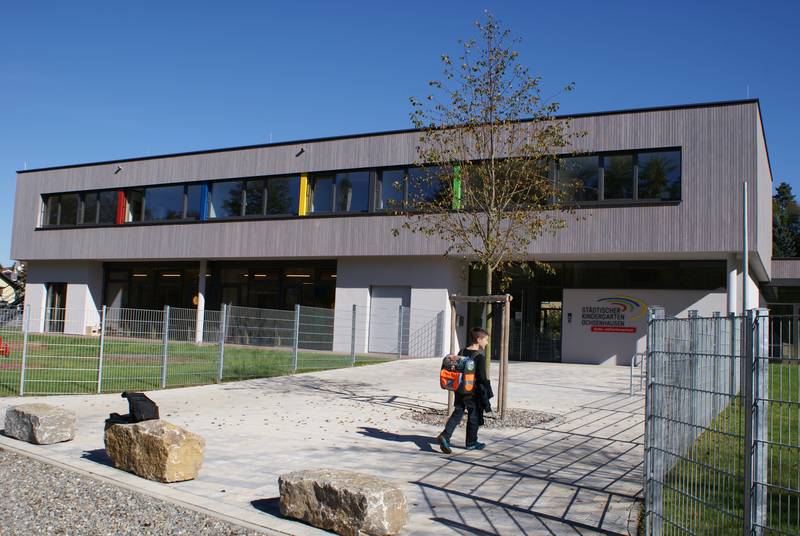 Städtischer Kindergarten - Familienzentrum